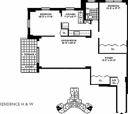 5th image of 10460 Queens Blvd APT 4H