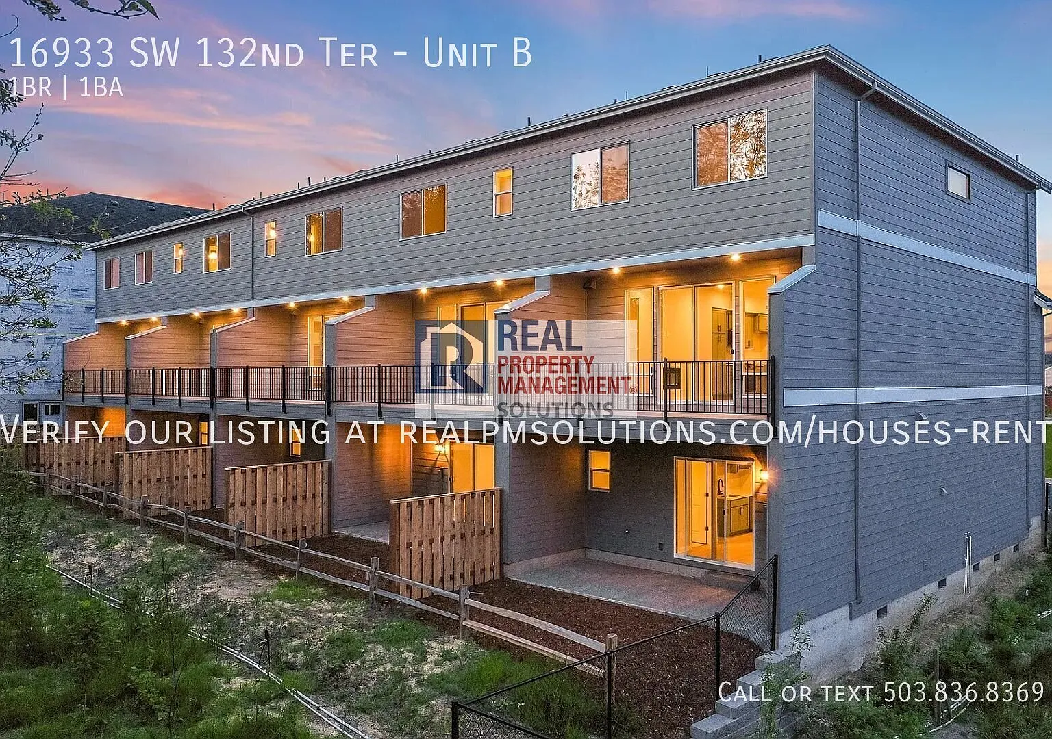 Modern 1-Bedroom Summa Village Home with Covered Patio & Wooded Setting — Photo 1
