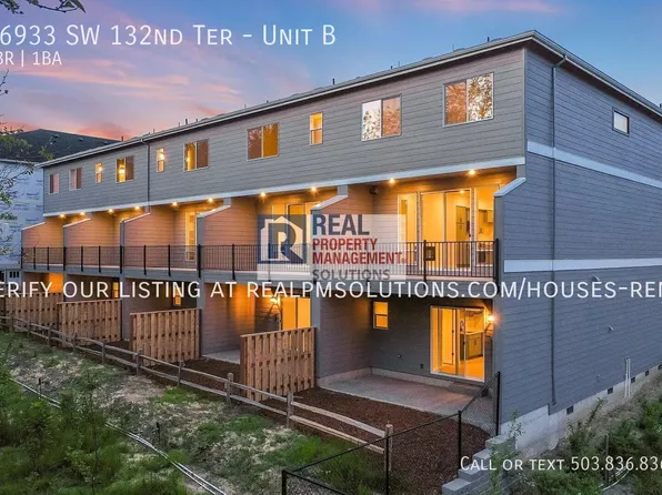 16933 SW 132nd Ter #B, Portland, OR 97224