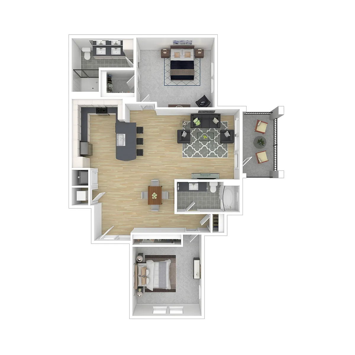 Floor plan The Osprey
