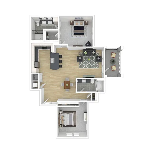 Floor plan The Osprey