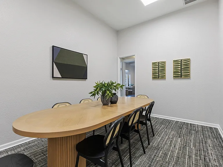 Gather in our spacious conference areas.