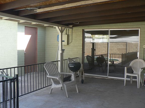 Partial View of Covered Patio