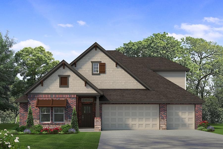 Craftsman with 2nd Story