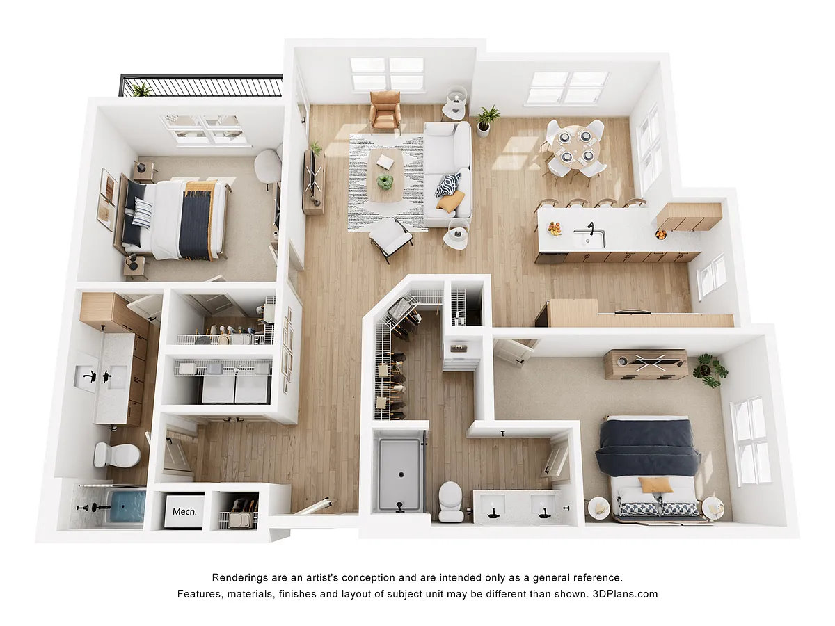 Floor plan C2