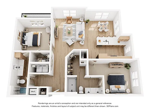 Floor plan C2