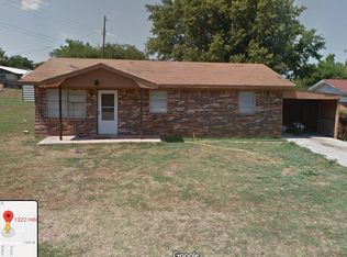 1322 Hillcrest #1, Maysville, OK 73057