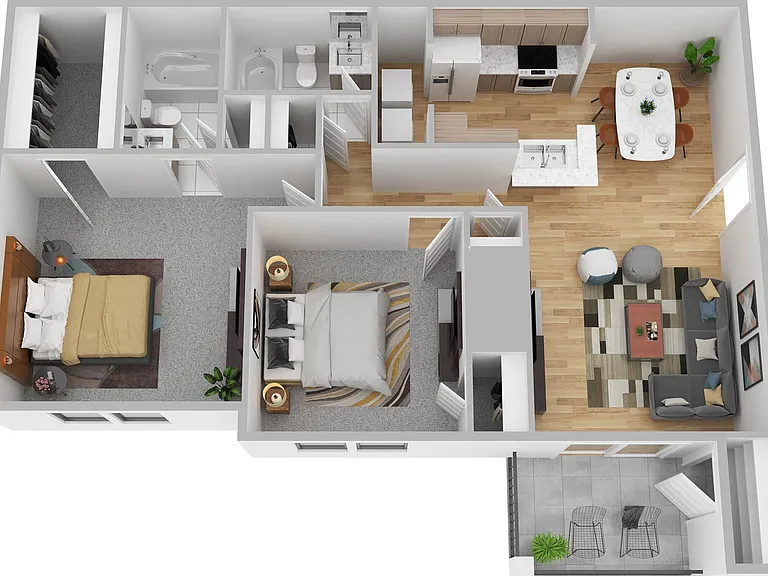 Holly Floor Plan Holly Floor Plan