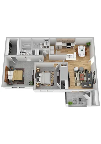 Floor plan Holly