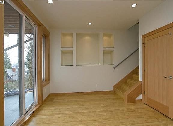 3rd floor to deck 