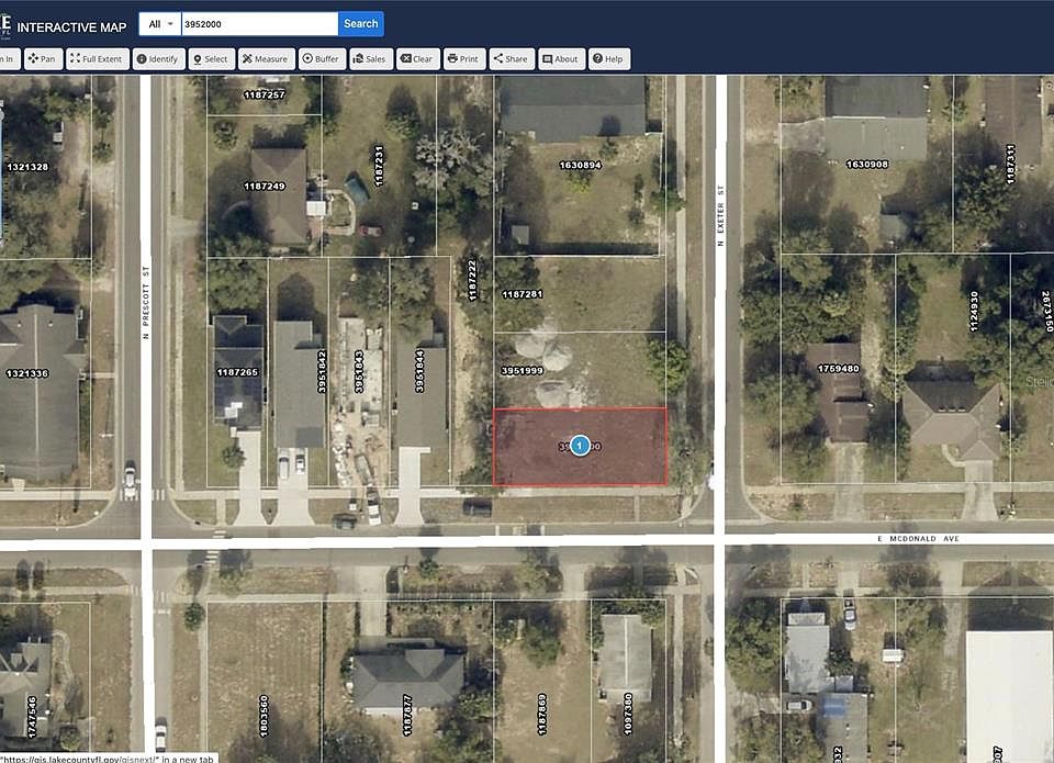1st image of 210 N Exeter St Lot 14