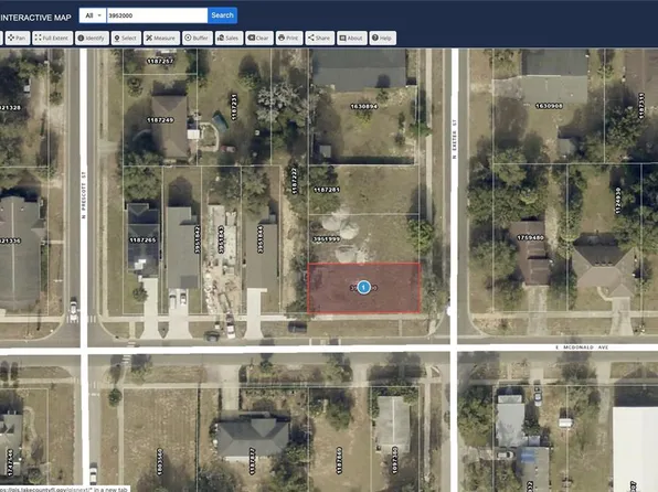 210 N Exeter St Lot 14, Eustis, FL 32726