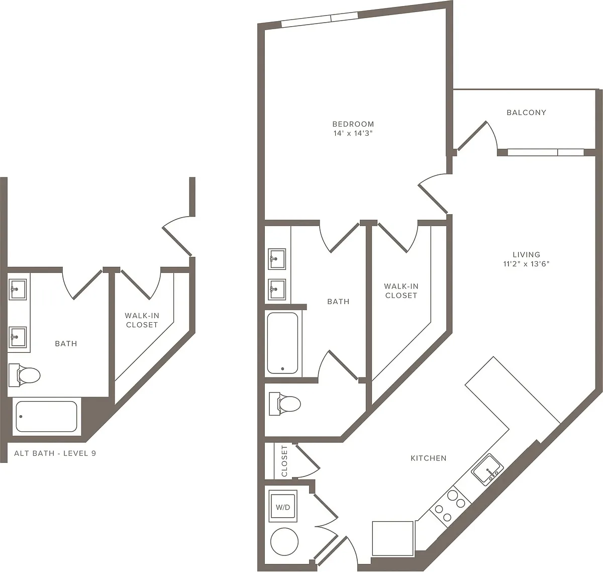 Floor plan A09
