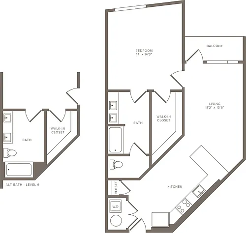 Floor plan A09