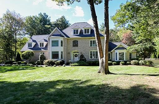 Front of the house