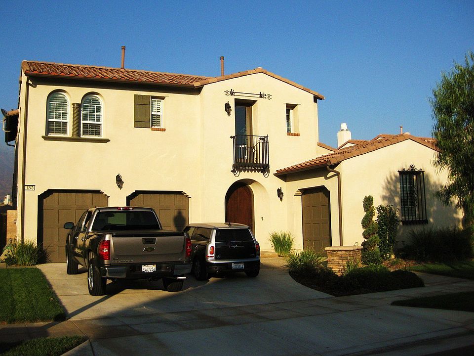 Front of the house
