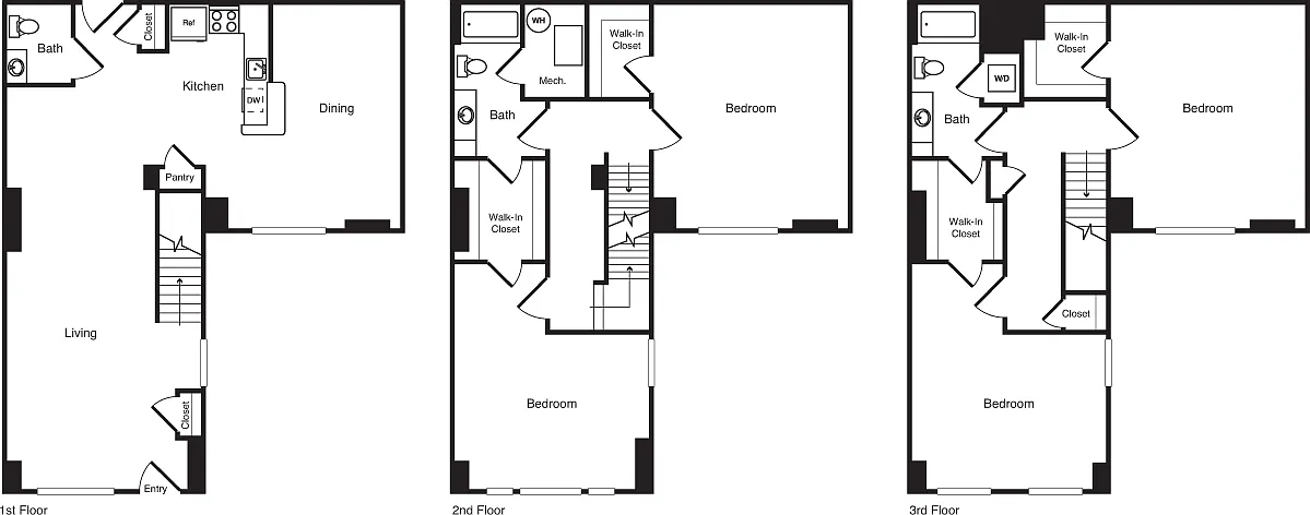 Floor plan FG