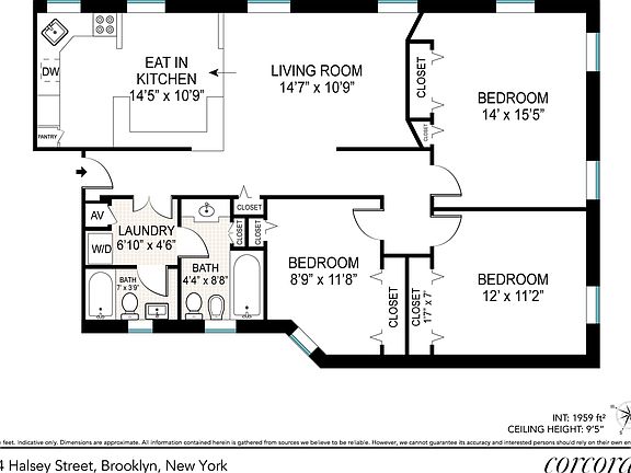 2nd image of 474 Halsey St APT 4