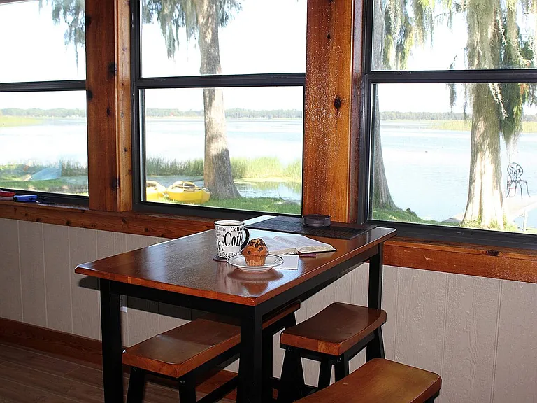 Enjoy your morning coffee overlooking these gorgeous views