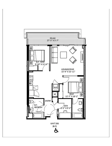 Floor plan The Westmore ll