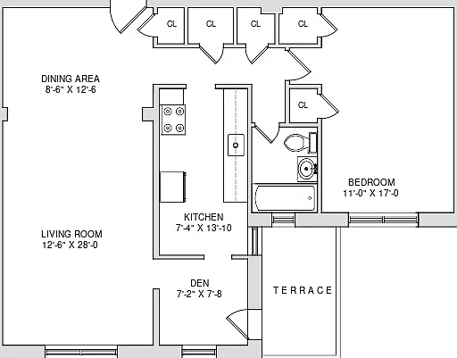 1135 Pelham Pkwy N #3B — Photo 2