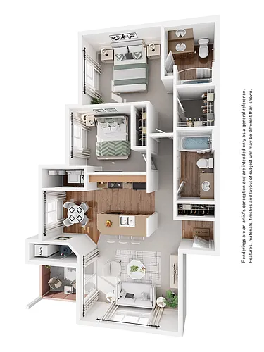 Floor plan Stonebrook C