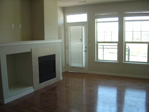 Living Room and Gas Fireplace