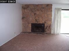 Fireplace in Living Room