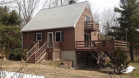 Spring photo of front