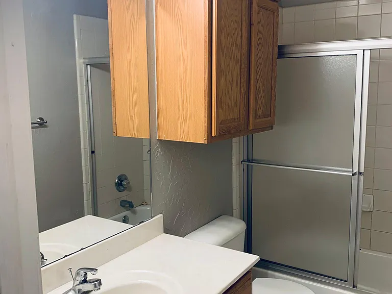 Upstairs bathroom