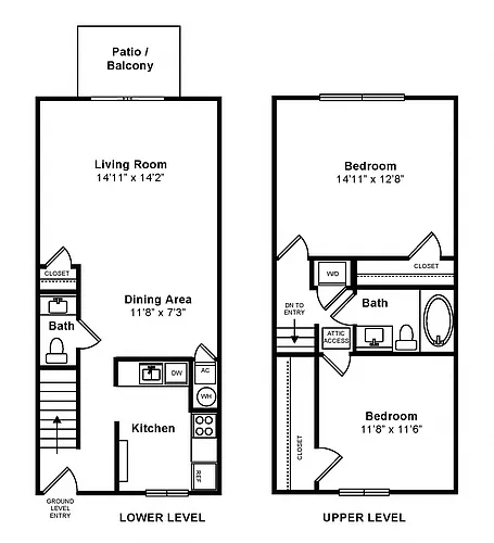 Floor plan Whitney