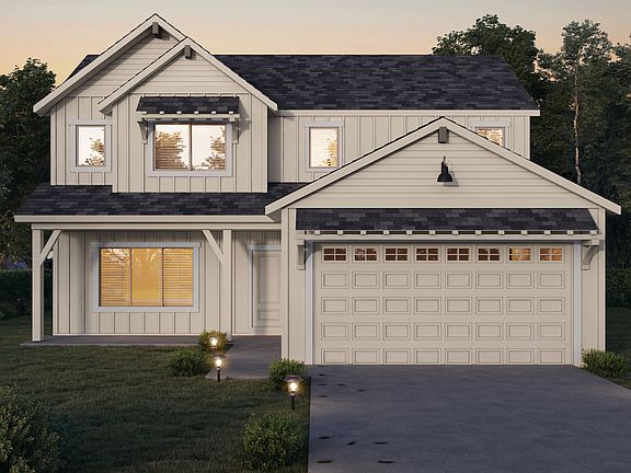 Farmhouse Elevation