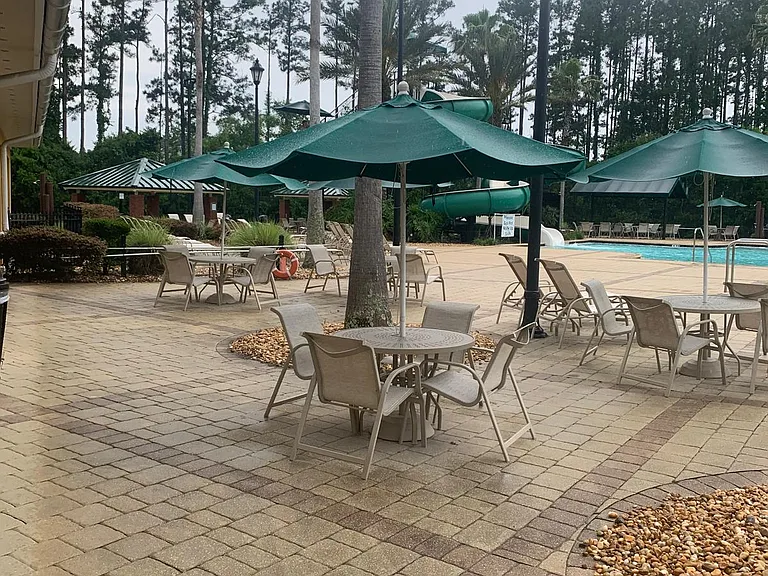 Julington creek plantation Clubhouse poolside patio