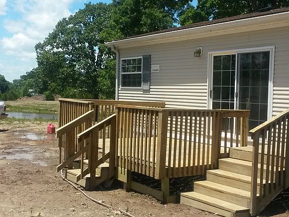Back porch