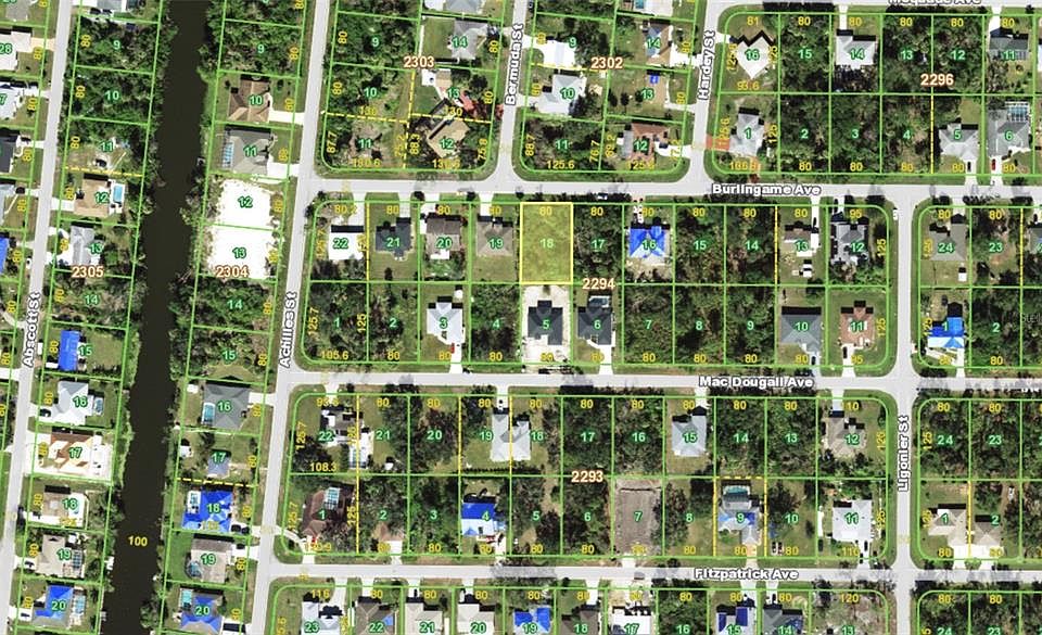 1st image of 23191 BURLINGAME AVENUE LOT 18