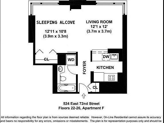 5th image of 524 E 72nd St APT 26F