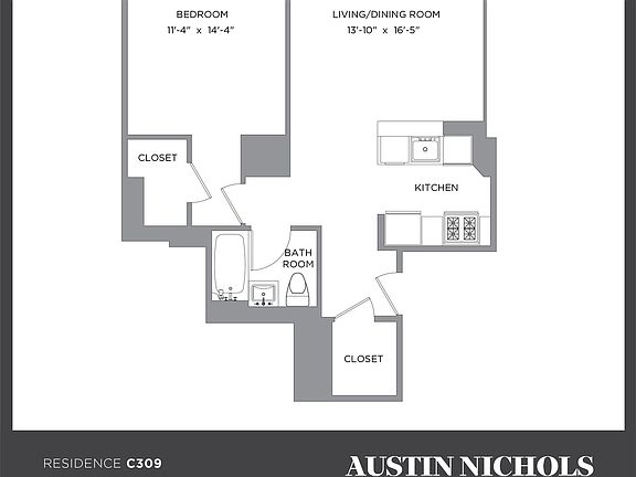 3rd image of 184 Kent Ave APT C309