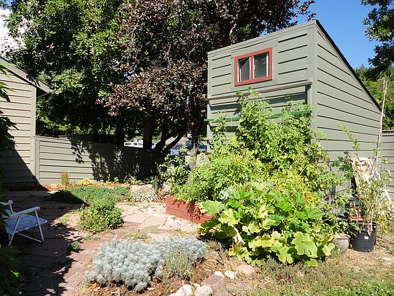 Shed and Garden
