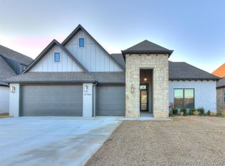 13706 S 21st Pl E, Bixby, OK 74008