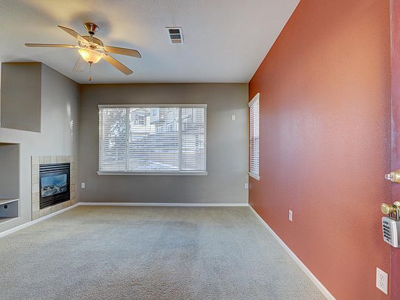 Living room from front door