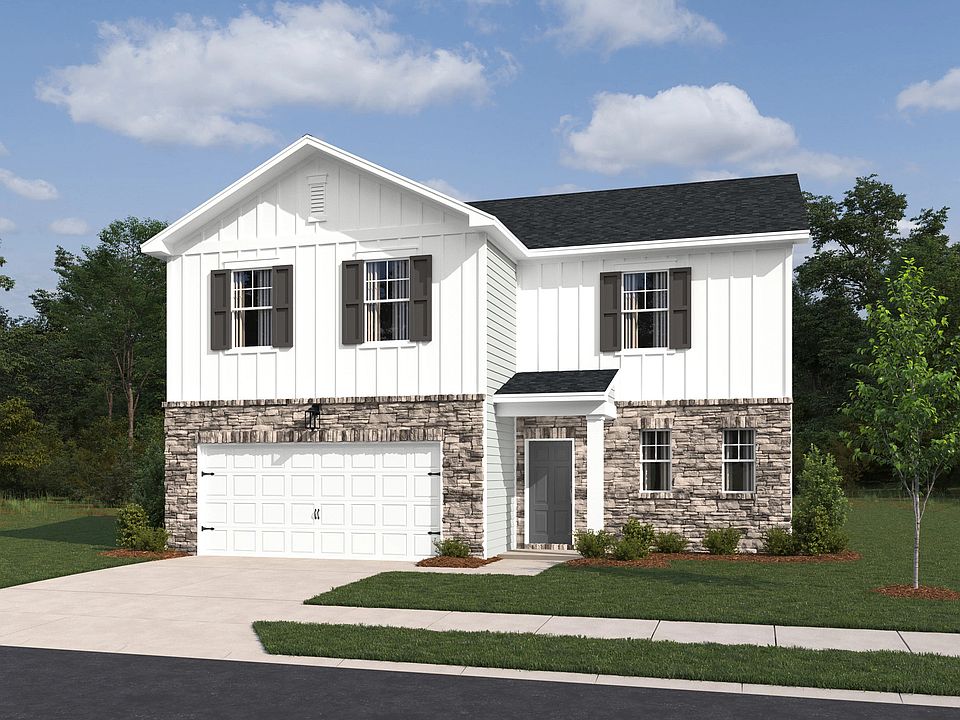Ascent at Arbor Ridge - Brentley Elevation Image 1