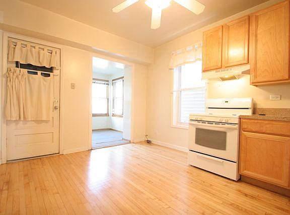 kitchen facing east
