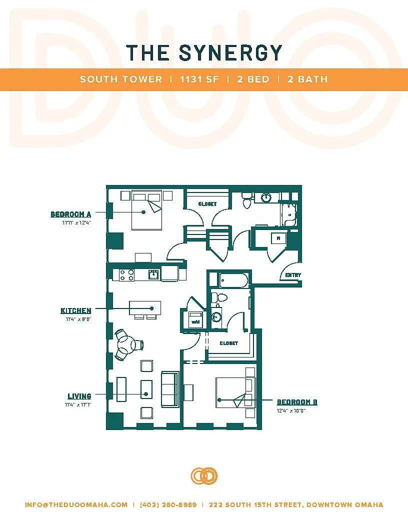 Floor plan The Synergy