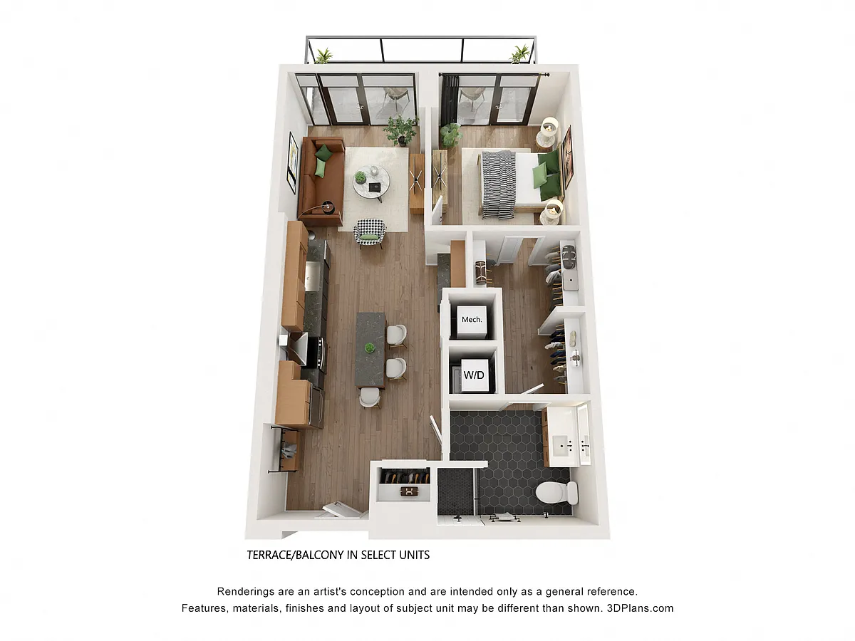 Floor plan A51