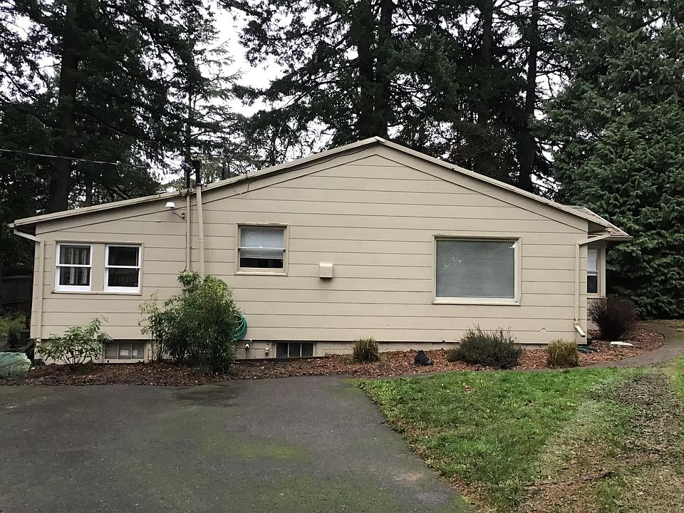 Easy access to front and back of house.