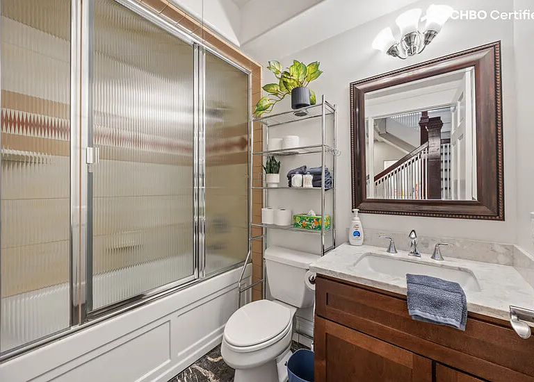 Upstairs hallway bathroom 2