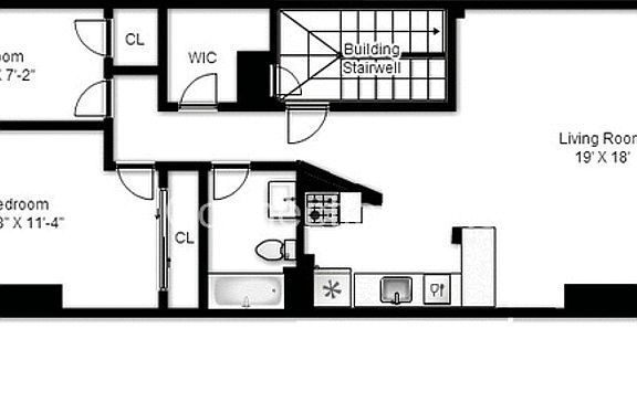 2nd image of 51 W 16th St APT 2A