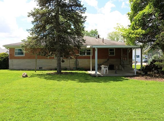 Back of the house