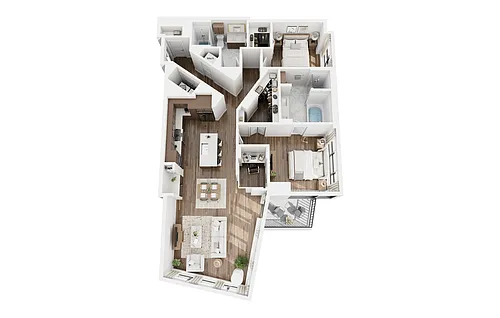 Floor plan B6