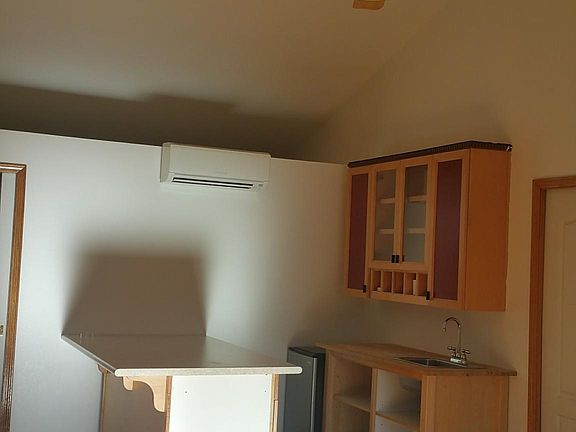 Kitchenette.